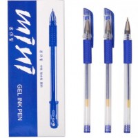 Ручка гелевая 168/102 синяя
