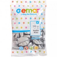 Шарики 13 "ХРОМ серебро" GB120/089