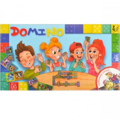 Настольная игра "Домино" NEW DTG-DMN-01,02,03,04