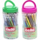 Ручка масляная Cello CL668PVC синяя