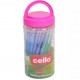 Ручка масляная Cello CL-778 синяя
