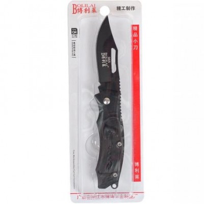 Нож складной карманный 965,15,5см Черный