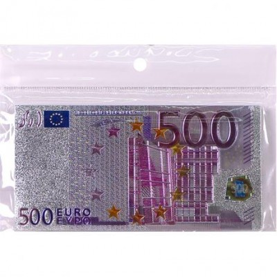 Магнит "500 Евро" прямоугольный 2-92