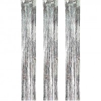 Дощик Максі срібний, 2*8*150 см