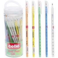 Ручка масляная "Ball Pen" Cello CL369 синяя