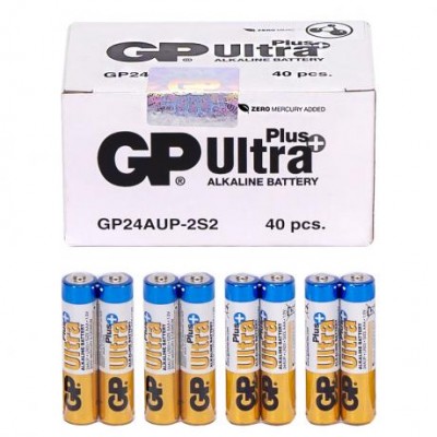 Батарейка GP 24АUP-2S2 по 2 шт AlkalineUltra Plus