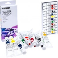 Фарби 12мл Art Ranger 12 кольорів Water PW31.12012.A