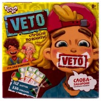 Настольная игра "VETO" РУС VETO-01-01U