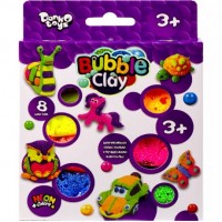 Креативна творчість BUBBLE CLAY 8цв РОС BBC-04-01