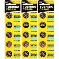 Батарейка Toshiba "таблетка" CR 2016