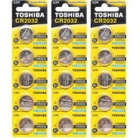 Батарейка Toshiba таблетка CR 2032