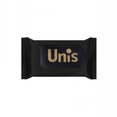 Салф. вл. антибактериальные "UNIS" Perfume Black 15 шт.