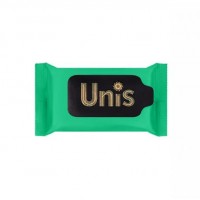 Салф. вл. антибактериальные "UNIS" Perfume Green 15 шт.