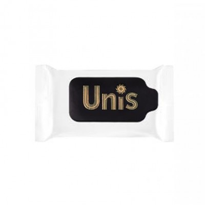 Салф. вл. антибактериальные "UNIS" Perfume White 15 шт.