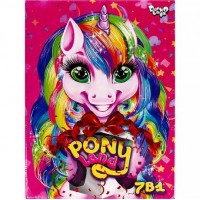 Креативна творчість Pony Land 7 в 1 укр PL-01-01U