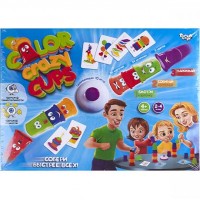 Настольная развлекательная игра "Color Crazy Cups" РОС CCC-01-01