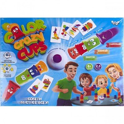 Настольная развлекательная игра "Color Crazy Cups" РОС CCC-01-01