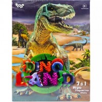 Креативное творчество "Dino Land 7 в 1" укр DL-01-01