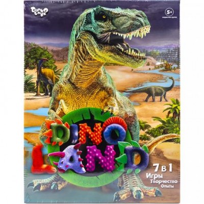 Креативное творчество "Dino Land 7 в 1" укр DL-01-01