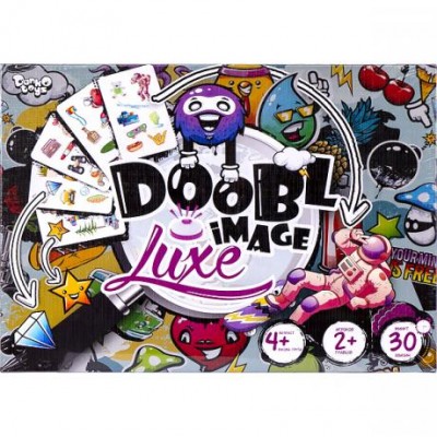 Настольная развлекательная игра "Doobl Image Luxe" DBI-03-01 ДТ-БИ-07-74