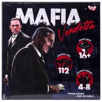 Розважальна гра MAFIA Vendetta укр MAF-01-01U ДТ-БИ-07-71