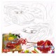 Роспись на холсте "Canvas Painting" 31см*31см PX-07-01-10 ДТ-ОО-09363