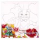 Роспись на холсте "Canvas Painting" 31см*31см PX-07-01-10 ДТ-ОО-09363