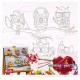 Роспись на холсте "Canvas Painting" 31см*31см PX-07-01-10 ДТ-ОО-09363