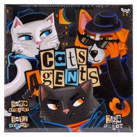 Развлекательная игра "CATS AGENTS" рус. G-CA-01-01 ДТ-Б-07-79