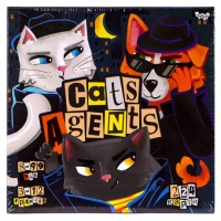 Игра "CATS AGENTS" укр. G-CA-01-01U ДТ-Б-07-80