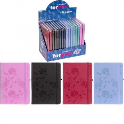 Блокнот на гумці 14х21см 80л.пл.70g. 5603-2 А5 клітина