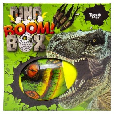 Креативное творчество "Dino Boom Box" рус DBB-01-01U ДТ-ОО-09375