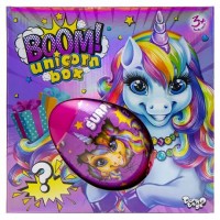 Креативное творчество "Boom! Unicorn Box" укр/рус BUB-01-01U ДТ-ОО-09377