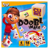 Настольная развлекательная игра "Doobl Image Cubes" DBI-04-01U ДТ-МН-14-51