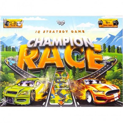Настольная развлекательная игра "Champion Race" G-CR-01-01 ДТ-БИ-07-81