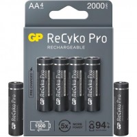 Аккумулятор GPNиMH 1,2V 210AAHCBE-2GBE4 ReCyko+Pro Professional 186851