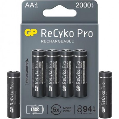 Аккумулятор GPNиMH 1,2V 210AAHCBE-2GBE4 ReCyko+Pro Professional 186851