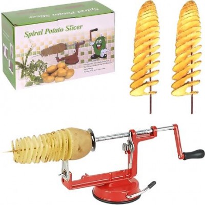 Прибор для вырезки картофеля спиралью Spiral Potato Sliser 17-1
