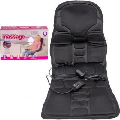 Массажная накидка на кресло Massage Seat Topper с пультом управления для дома и автомобиля TV-10