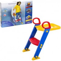 Дитяче сидіння для унітазу з драбинкою 5356