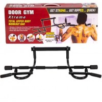 Турник тренажер в дверной проем Door Gym PRO 28613-12/2303-16