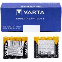 Батарейки R6 Varta Superlife ZnCb AA 4 шт 022397