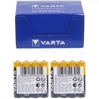 Батарейки R03 Varta Superlife ZnCb AAА 4 шт 745593