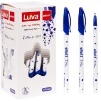 Ручка масляная "Luva" "Ellott" ET2107-50 синяя