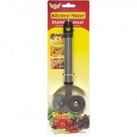 Ніж-ролик для нарізки піци і тіста D 4см 2484-6 Ніж-ролик для нарізки піци і тіста D 4см 2484-6