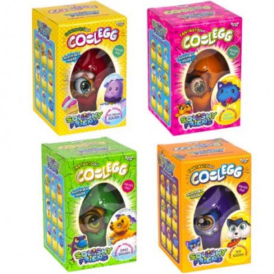 Креативное творчество "Cool Egg" яйцо малое CE-02-01,02,03,04,05/ЗН-ОО-09384 Креативное творчество "Cool Egg" яйцо малое CE-02-01,02,03,04,05/ЗН-ОО-09384