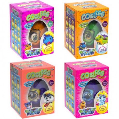 Креативное творчество "Cool Egg" яйцо большое CE-01-01,02,03,04/ЗН-ОО-09387