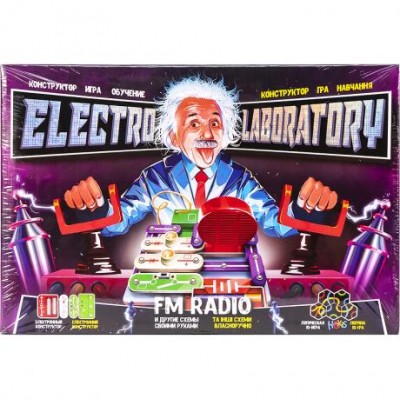 Электронный конструктор "Electro Laboratory. FM Radio" ДТ-ОО-09390/ELab-01-01