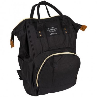 Сумка-рюкзак для мам и пап MOM'S BAG чорний 021-208/1