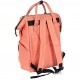 Сумка-рюкзак для мам и пап MOM'S BAG персиковый 021-208/4
